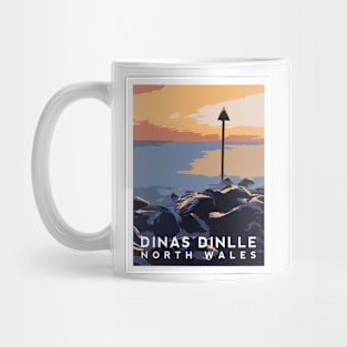 Dinas Dinlle Beach, North Wales Mug